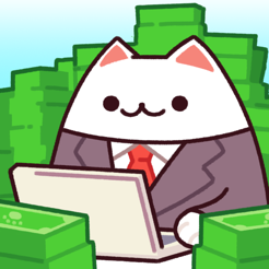 ‎Office Cat: Idle Tycoon Game