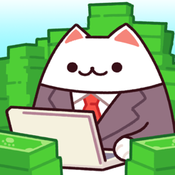 ‎Office Cat: Idle Tycoon Games