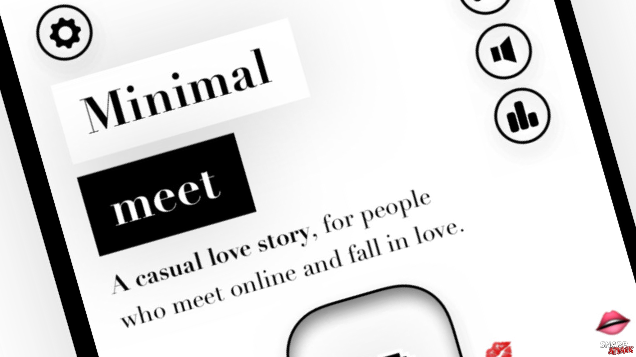 Minimal Meet iOS SNAPP REVIEW! SNAPP Attack!