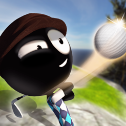 ‎Stickman Cross Golf Battle