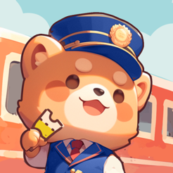 ‎Animal Express : Train Game