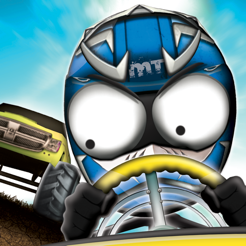 ‎Stickman Downhill Monstertruck