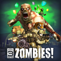 ‎VDV Match 3 RPG: Zombies!