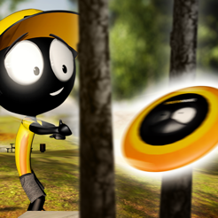 ‎Stickman Disc Golf Battle