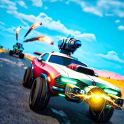 ‎Battle Cars: Nitro PvP Shooter