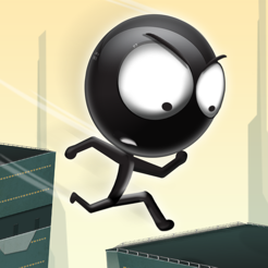 ‎Stickman Roof Runner