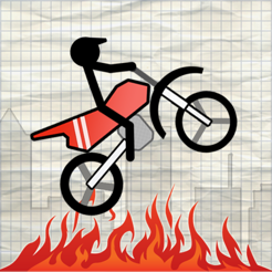 ‎Stick Stunt Biker