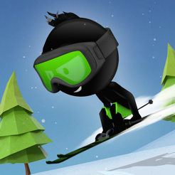 ‎Stickman Ski